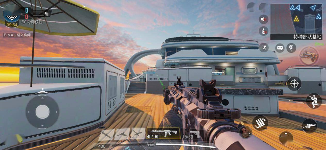 原汁原味的还原使命召唤手游的战斗操作如丝般顺滑