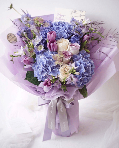 你见过绣球的美吗这一份超美绣球花束图集送给你