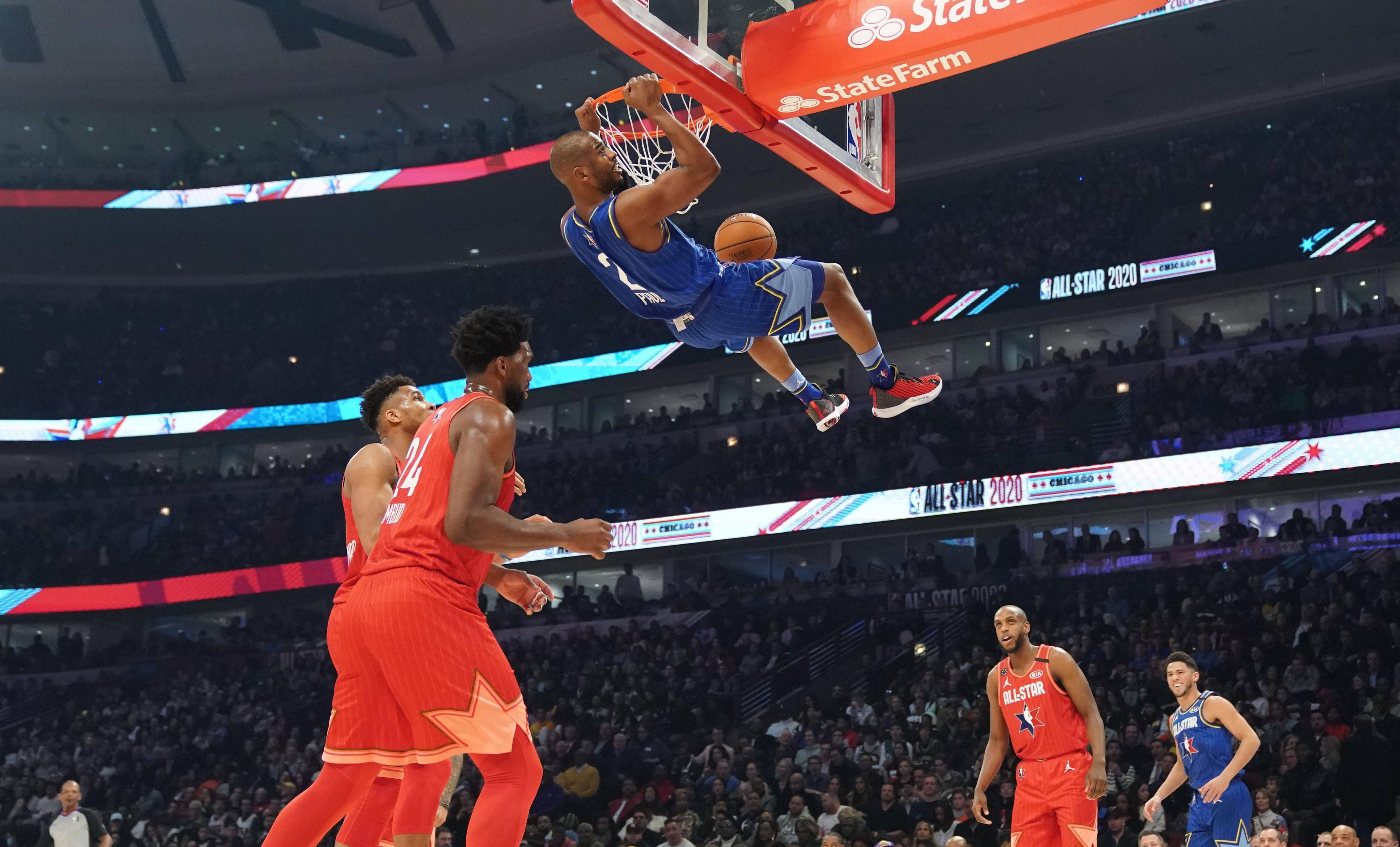 今年nba还有全明星赛球员和赞助商都想打就看疫情情况了