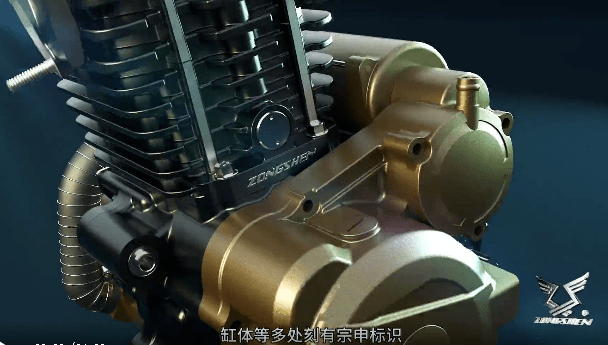 新一代旗舰级重载三轮车动力宗申劲战确实牛