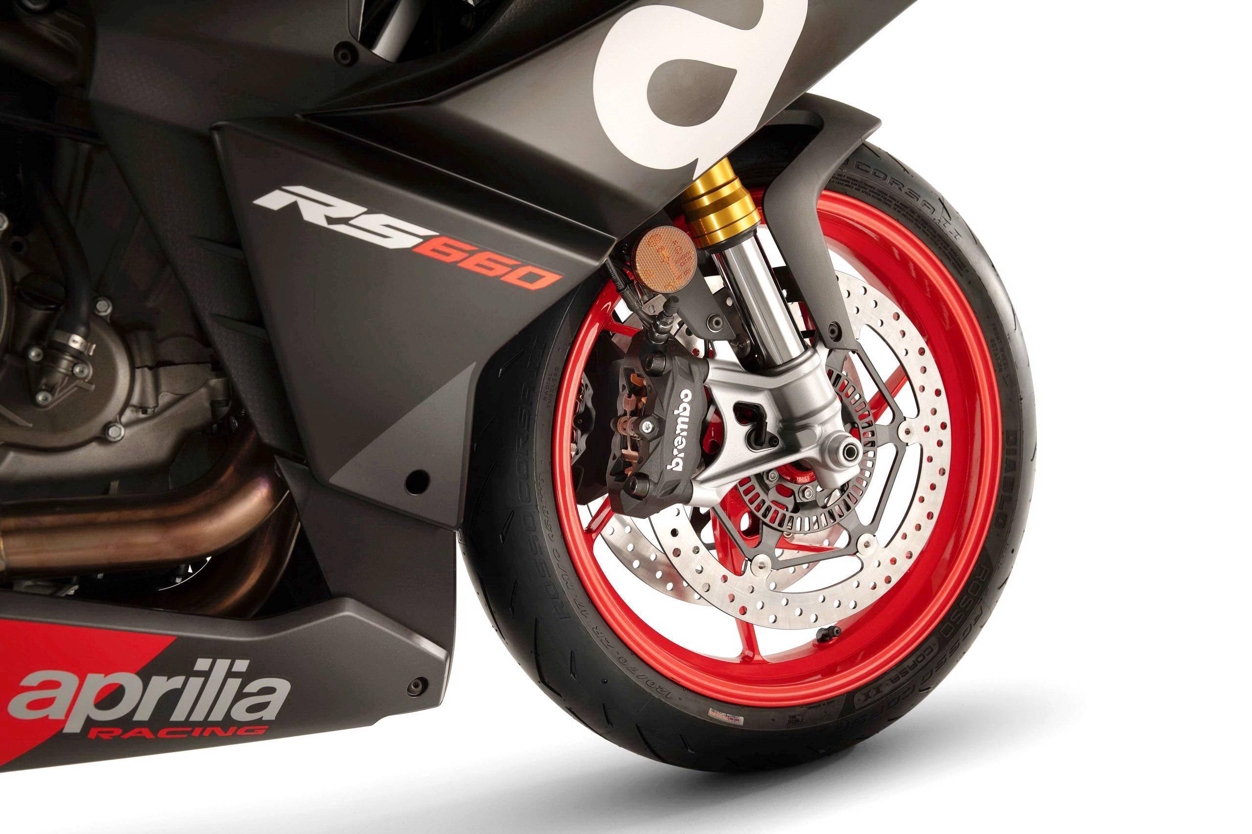 阿普利亚发布rs660trofeo赛车