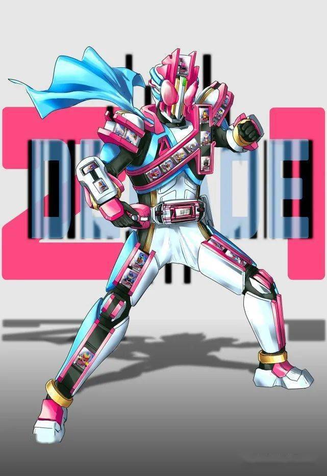 假面骑士同人:帝骑黄金版神主形态, 这些图当皮套不香吗?_胸口