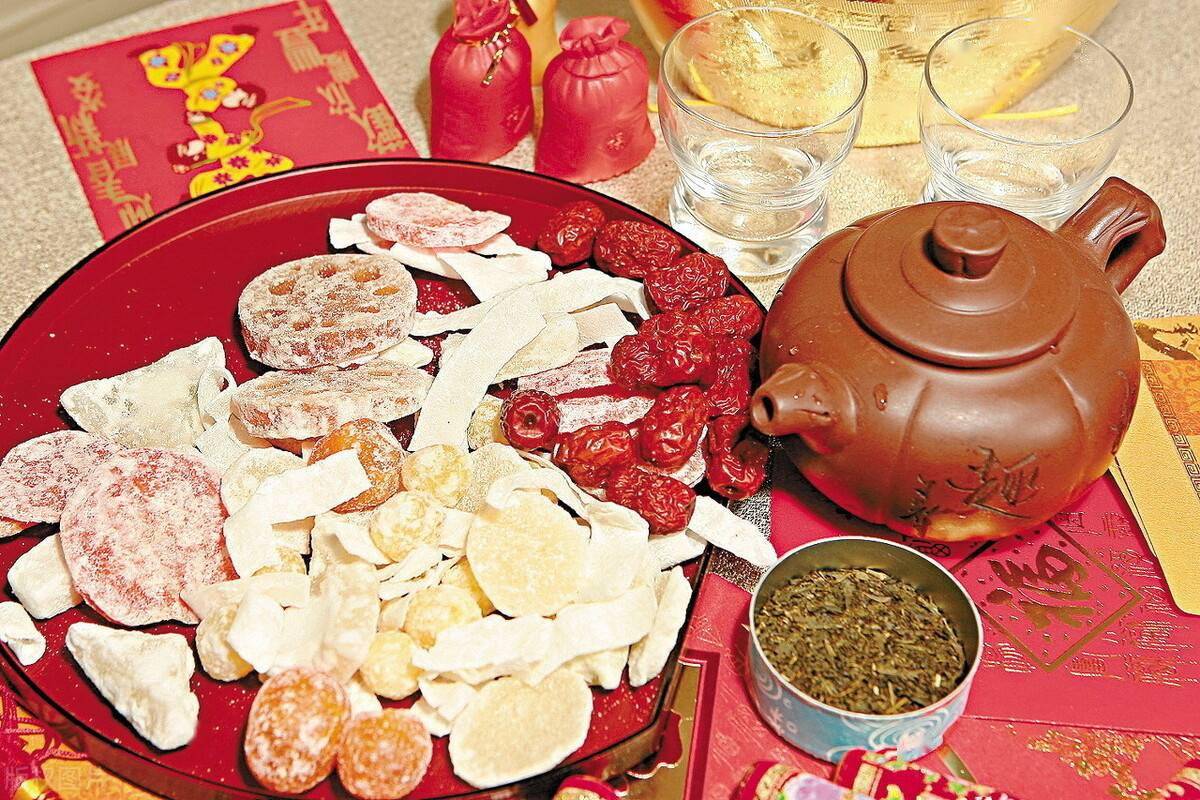 备年货过年广东人必备5种糖果实惠又好吃寓意新年甜蜜好运