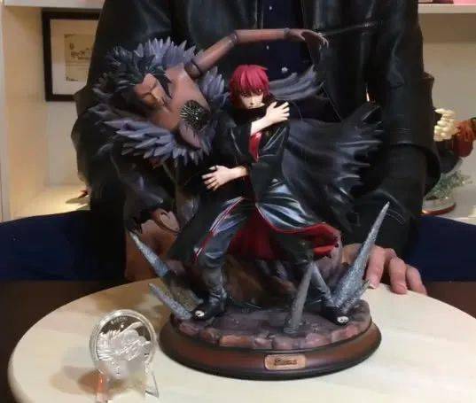 火影迷现场拼装蝎手办看到蝎的手网友这处细节就值十万