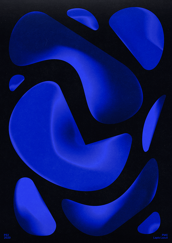 这位荷兰设计师擅长对比色和基本形状的设计应用