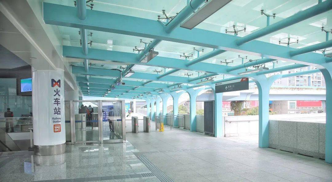 厦门brt火车站新南站厅终于启用注意厦门交警提醒