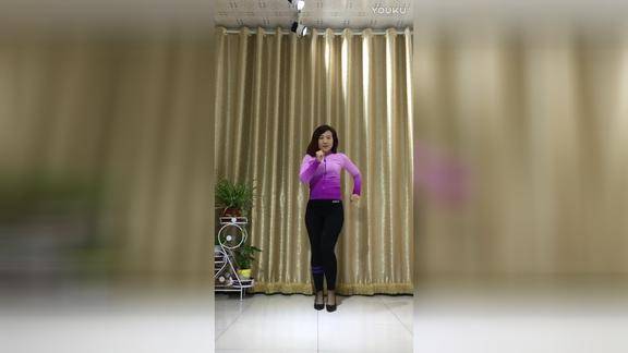 恋尚广场舞油菜花开高跟鞋版