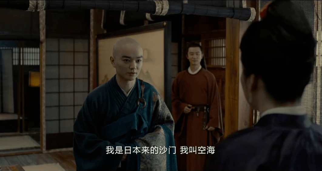 其中最知名的两位高僧要数最澄法师和空海法师