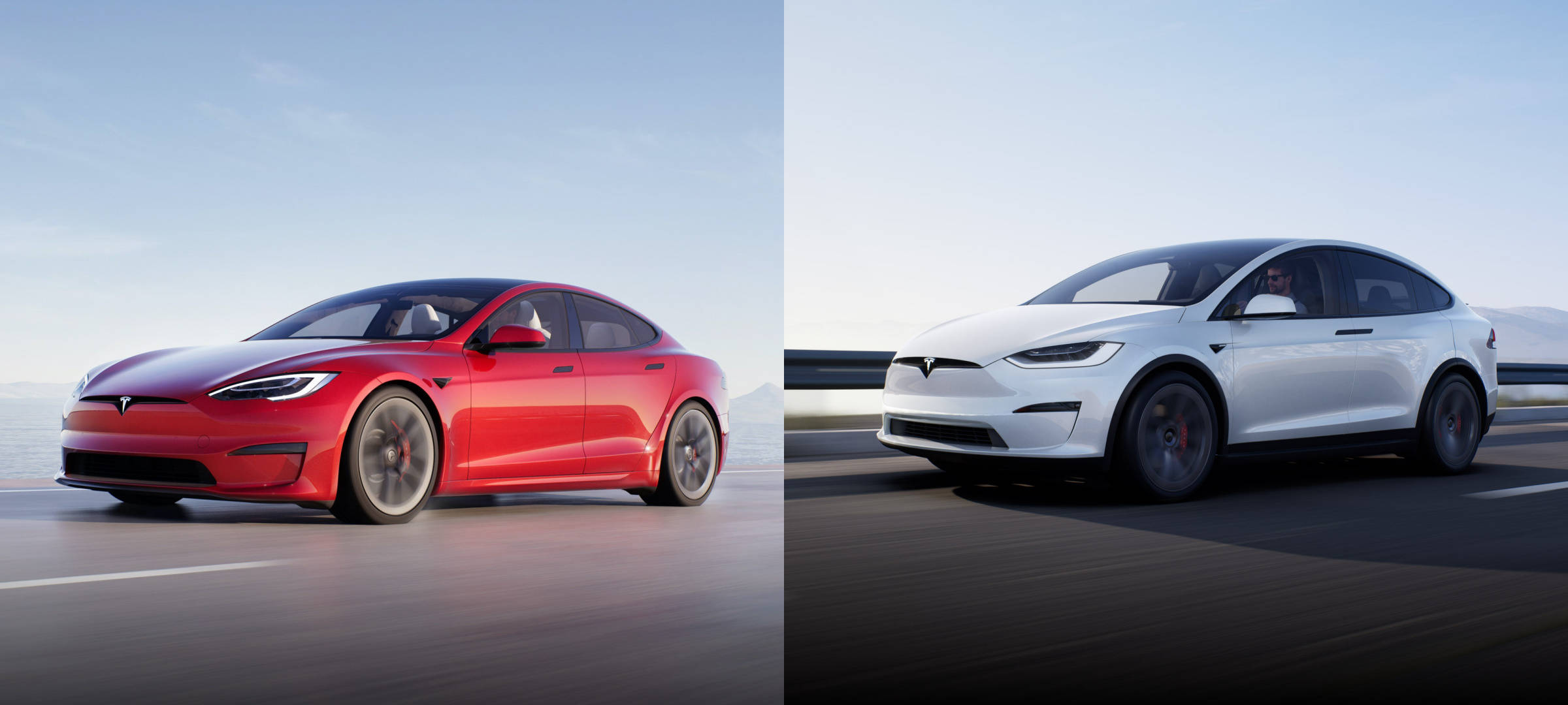八十万起售特斯拉发布新款modelsmodelx