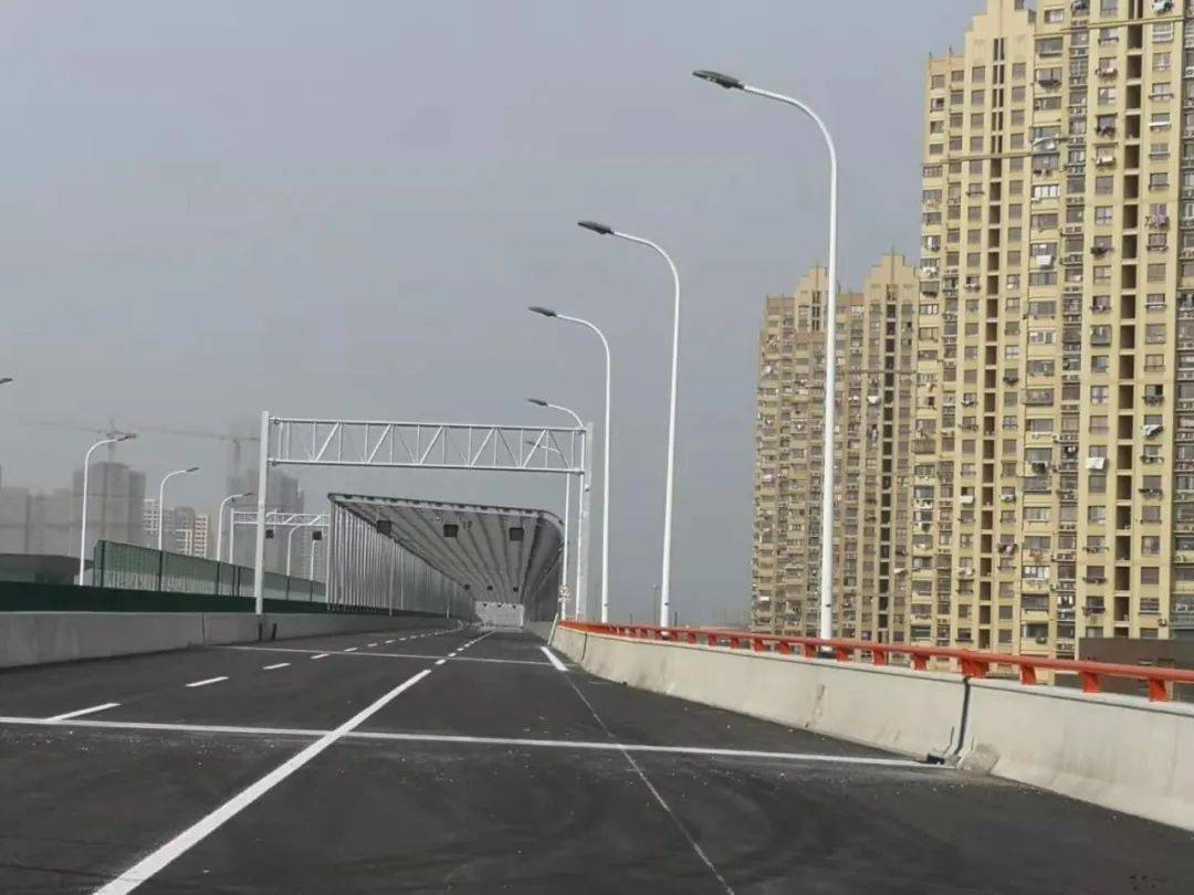好消息浦星公路跨芦恒路节点改造完成即将通车沿线居民出行更便捷