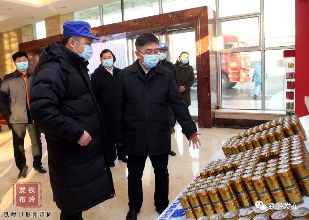 隋显利到开原市调研重点企业和在建项目