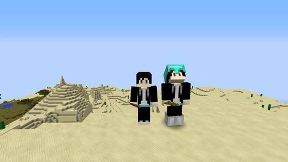 木鱼我的世界超强的金刚狼套装拥有几乎不si的身躯