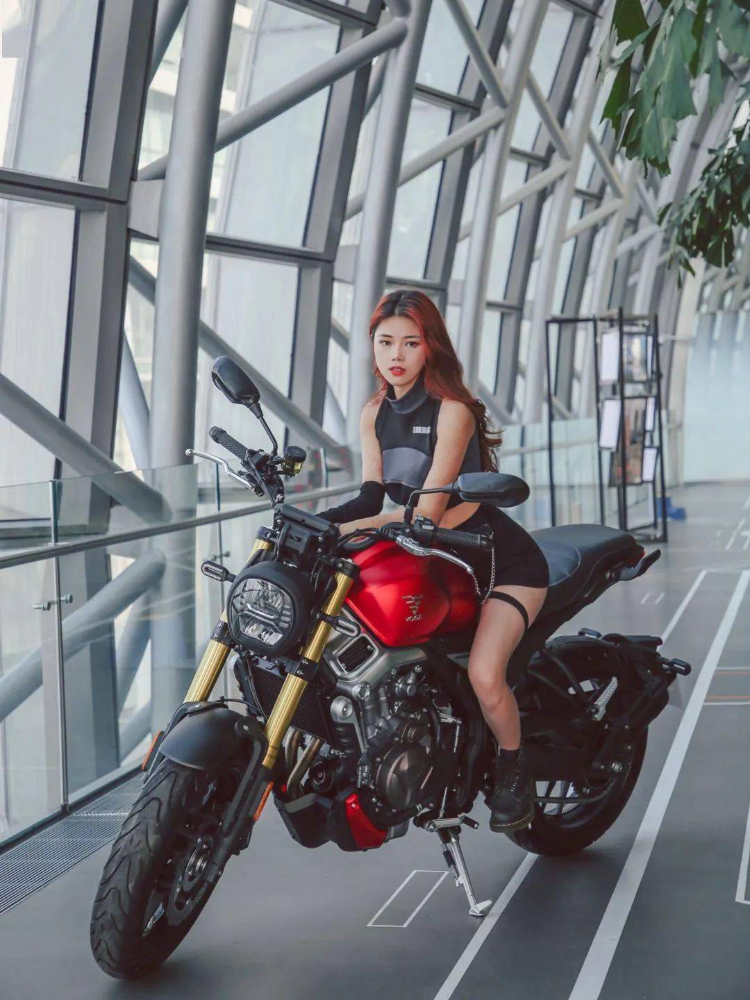 新复古摩托无极500ac出现在想不到的地方上市信号