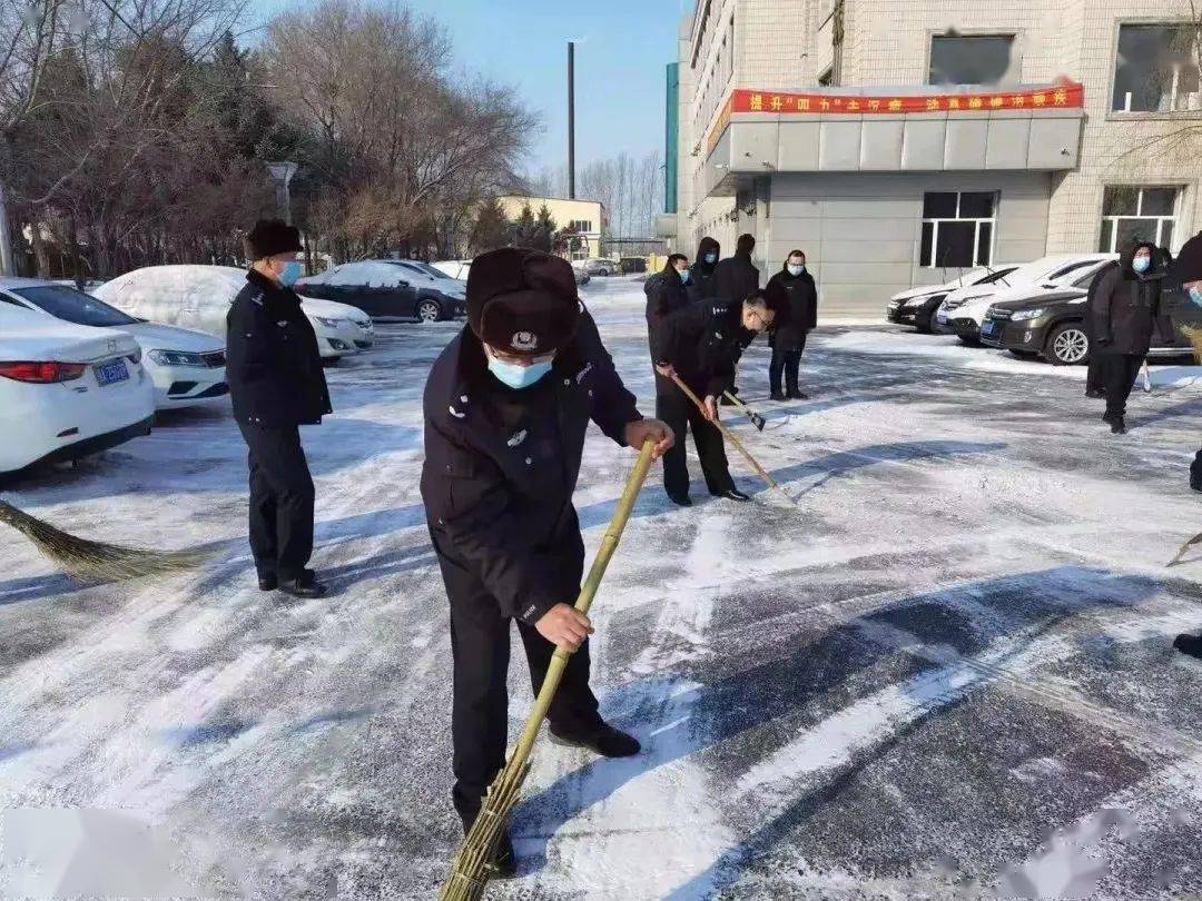 呼蘭監獄自覺扛起防控責任全力確保三零目標