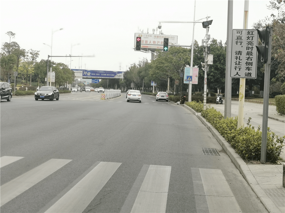 沿江路交胜利大桥南点▲沿江路交胜利大桥北点▲沿江路交永祥路