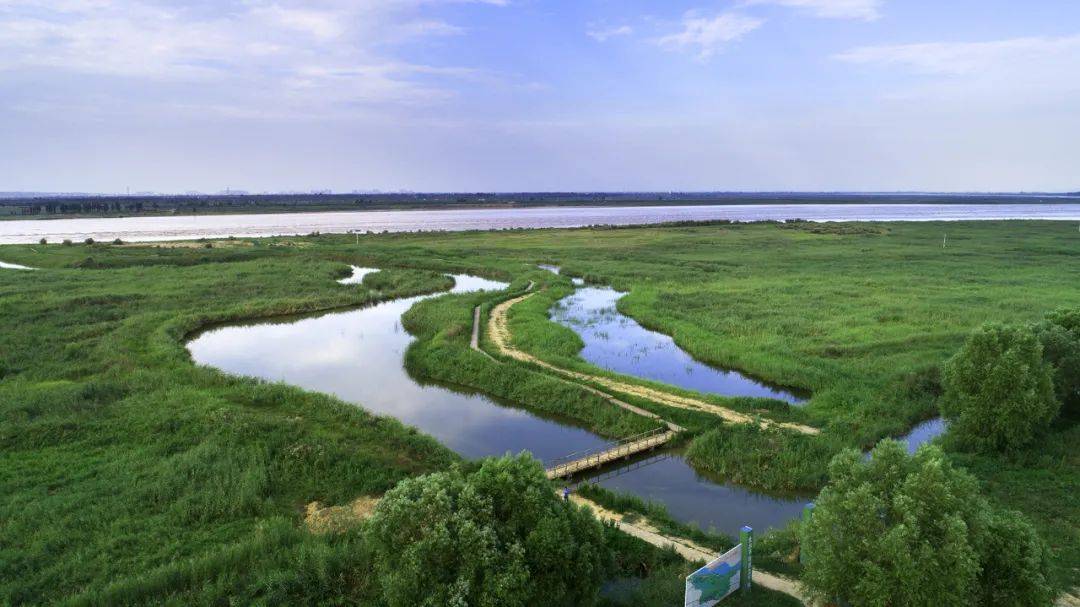 黄杨河湿地公园图片