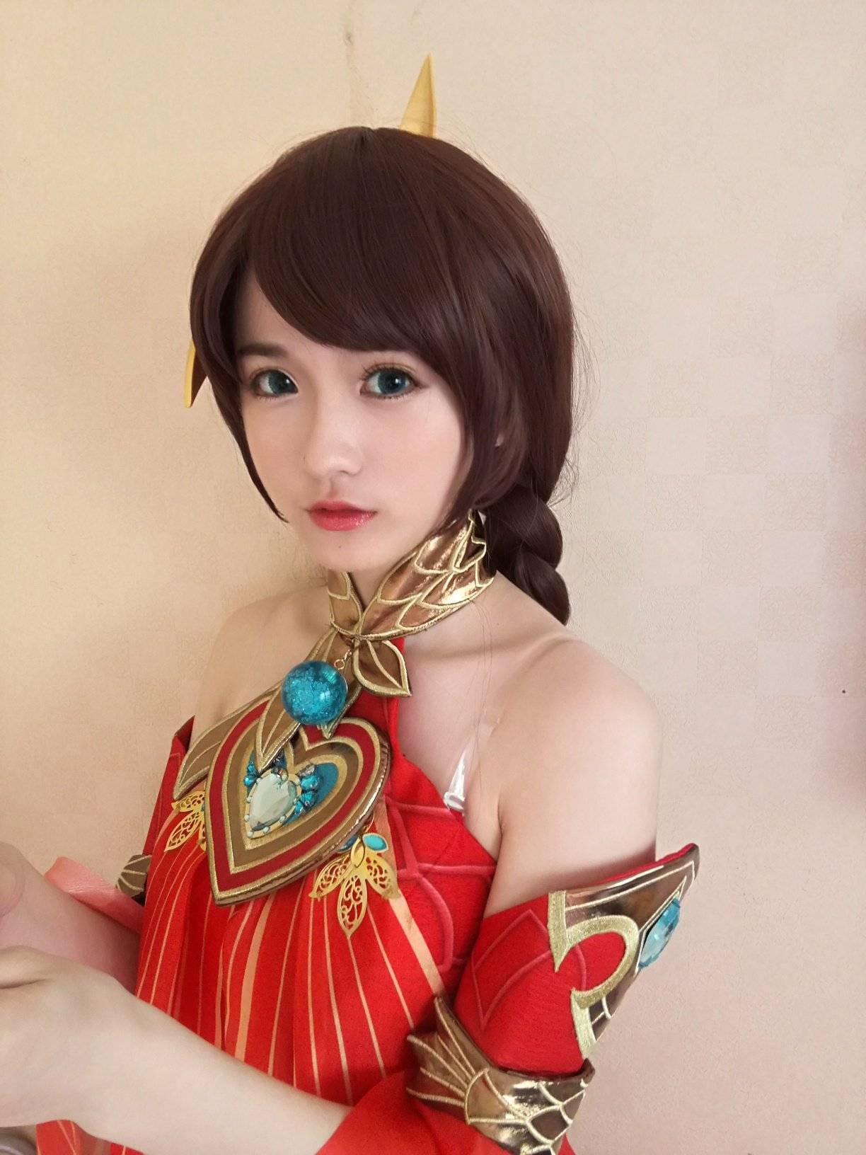 【王者榮耀大喬cosplay】守望著天空大海和你的人頭