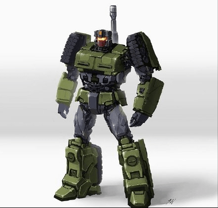 肌肉化改造变形金刚组合金钢大力神和混天豹