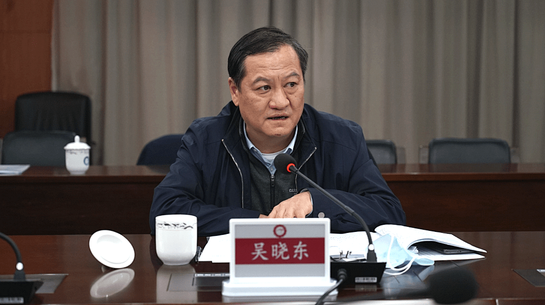 吴晓东副市长组织召开生活垃圾分类专班工作会议