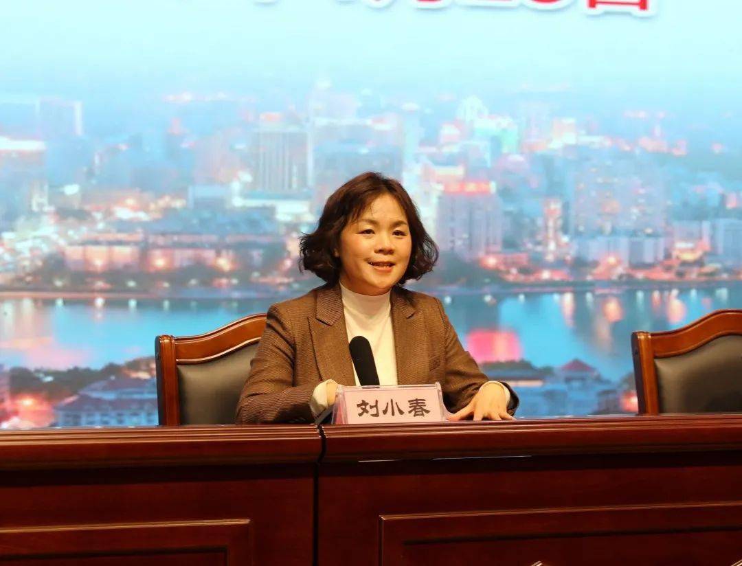 我院护理部主任护师刘小春当选柳州市护理学会第九届理事长