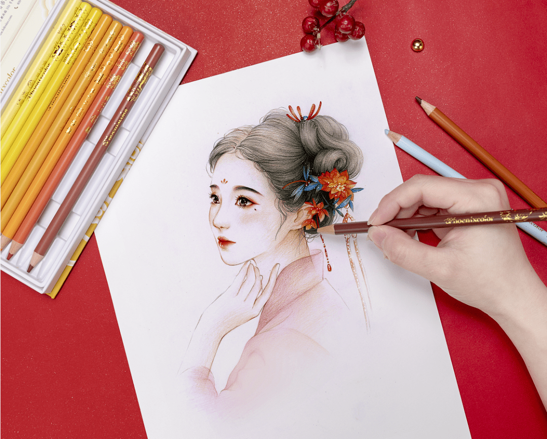 在b站,有300万人看他画王冰冰.