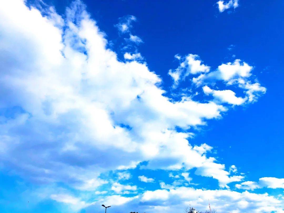 日本摄影师眼中的天空,竟如此美丽._云是
