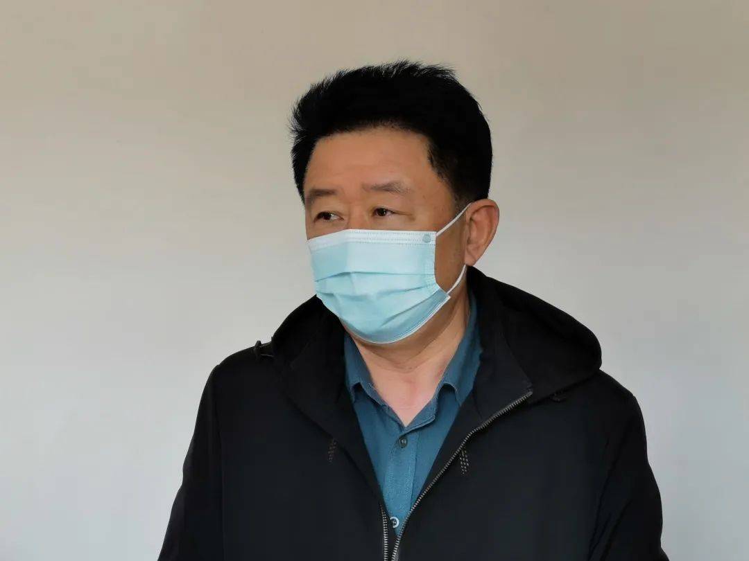 县委常委县委办公室主任张连福到白桥镇督导安全生产和疫情防控工作