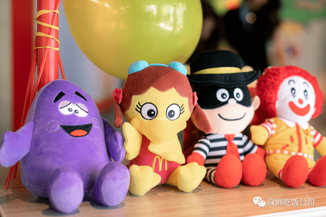 麦当劳限量玩具,免费送!