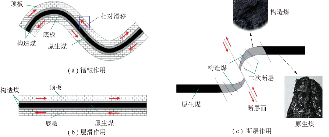 中国矿业大学程远平构造煤与煤与瓦斯突出关系的研究