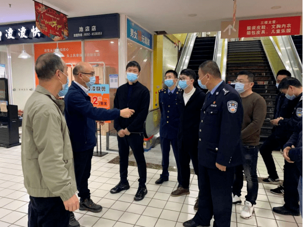 市领导林庆峰前往池店镇督导春节节前安全生产工作,镇党委书记吴尊意