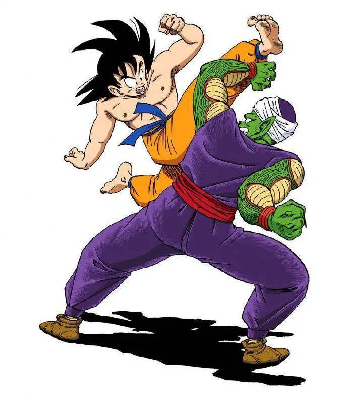 龙珠图集悟空专辑最帅的超级赛亚人