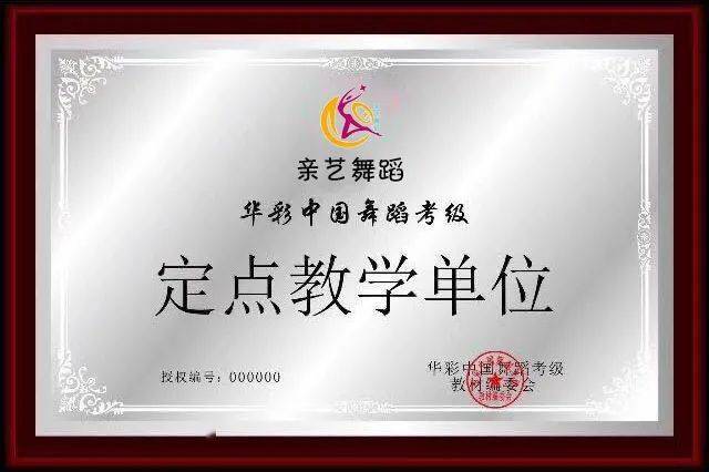 徐闻县亲艺舞蹈2021华彩中国舞全国社会艺术水平考级