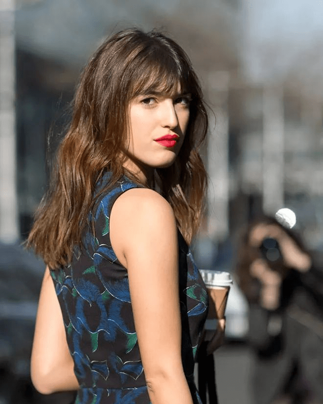 明星榜样法式精致女子图鉴jeannedamas