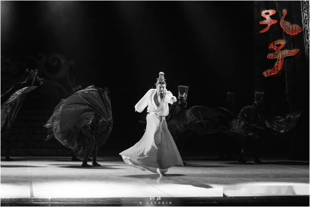 舞台剧照中国歌剧舞剧院民族舞剧孔子