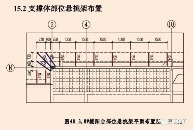 新型悬挑脚手架 | 重量降低一半,杜绝渗漏水风险,看看它如何施工?