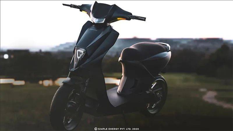 续航240公里的电动踏板,simple energy mark 2_搜狐汽车_搜狐网