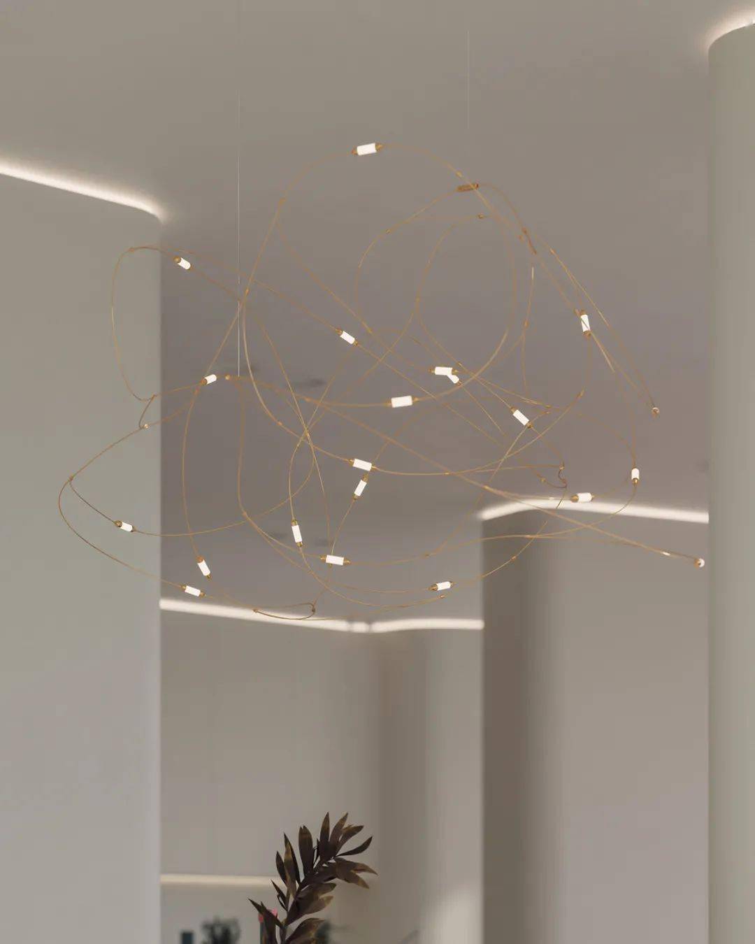 曲线线性灯为什么是设计圈新宠