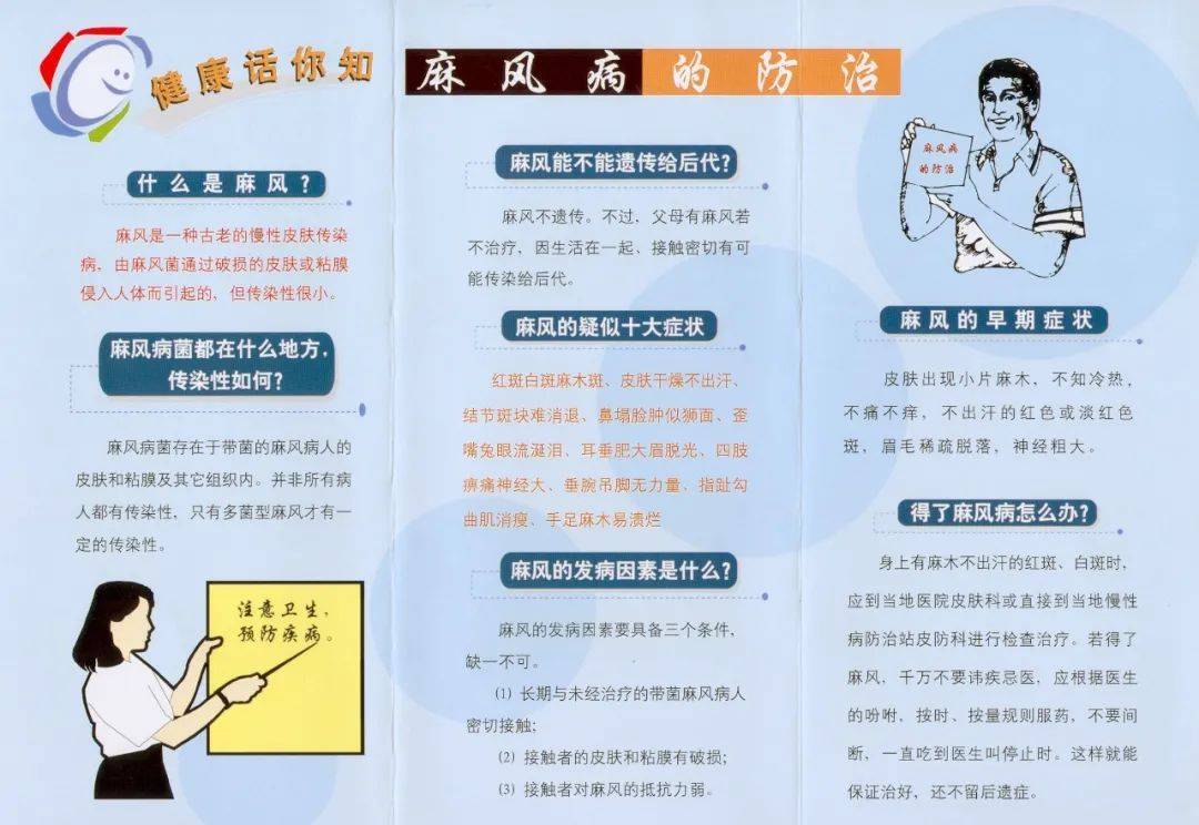 麻风病宣传活动简报图片