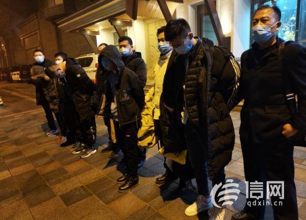 出借银行账号刷流水涉嫌犯罪 黄岛公安抓获10名嫌疑人