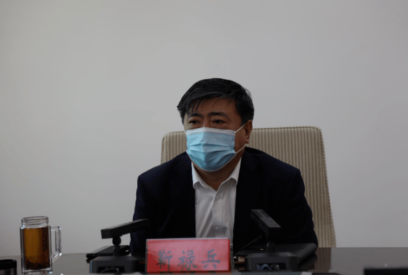 再安排再部署区委书记靳禄兵安排部署疫情防控工作