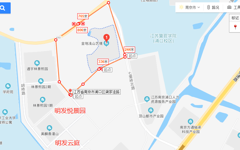 浅山休闲公园地址图片