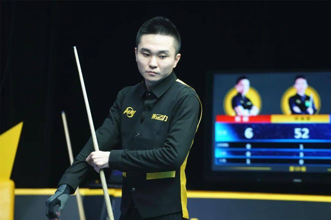 lcba中式九球擂台赛中式天王代勇实至名归夺得2020赛季跨年之战擂主