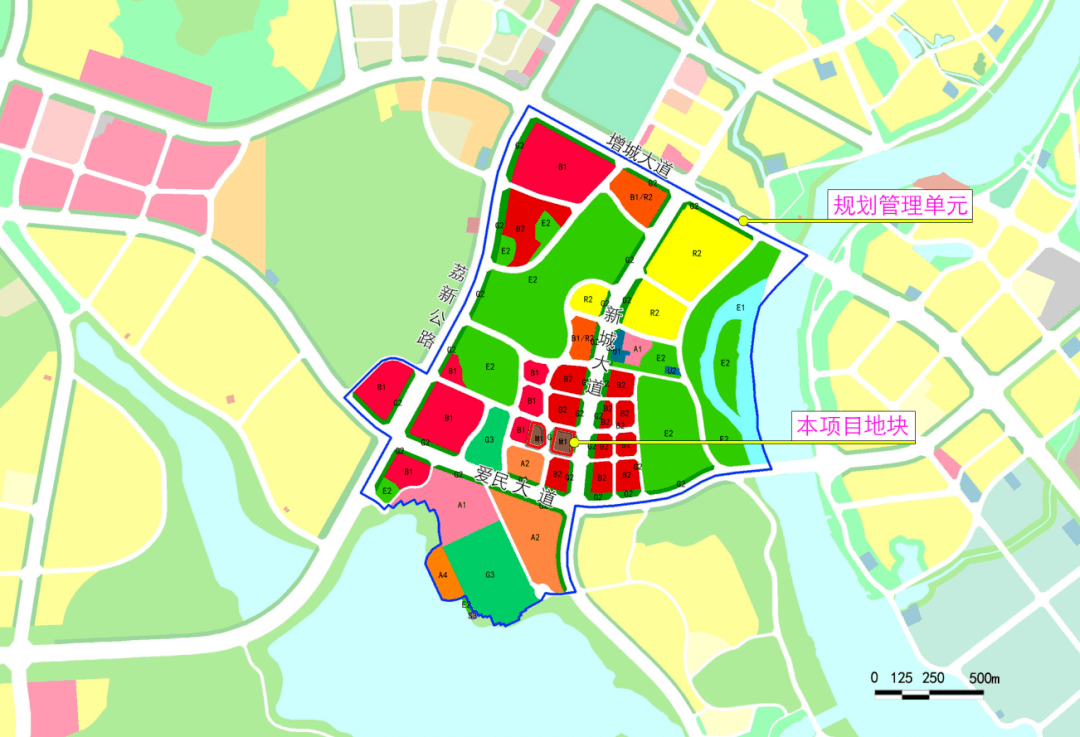 荔湖新城规划地图图片