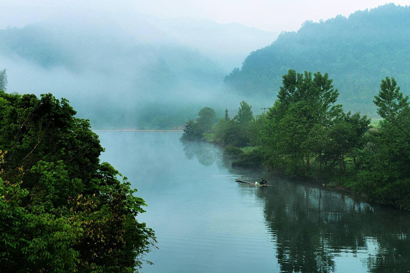 浮梁红守千年一眼千年到浮梁