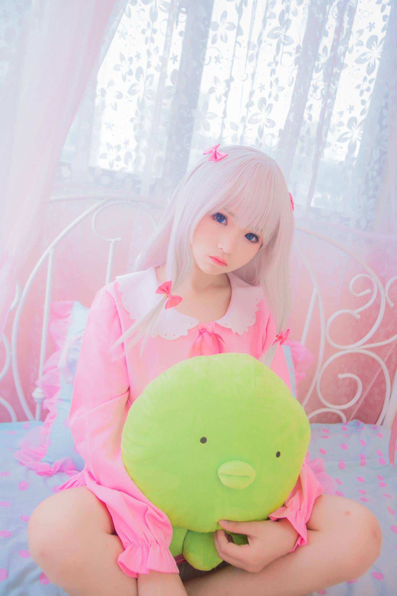 埃罗芒阿老师 纱雾cosplay