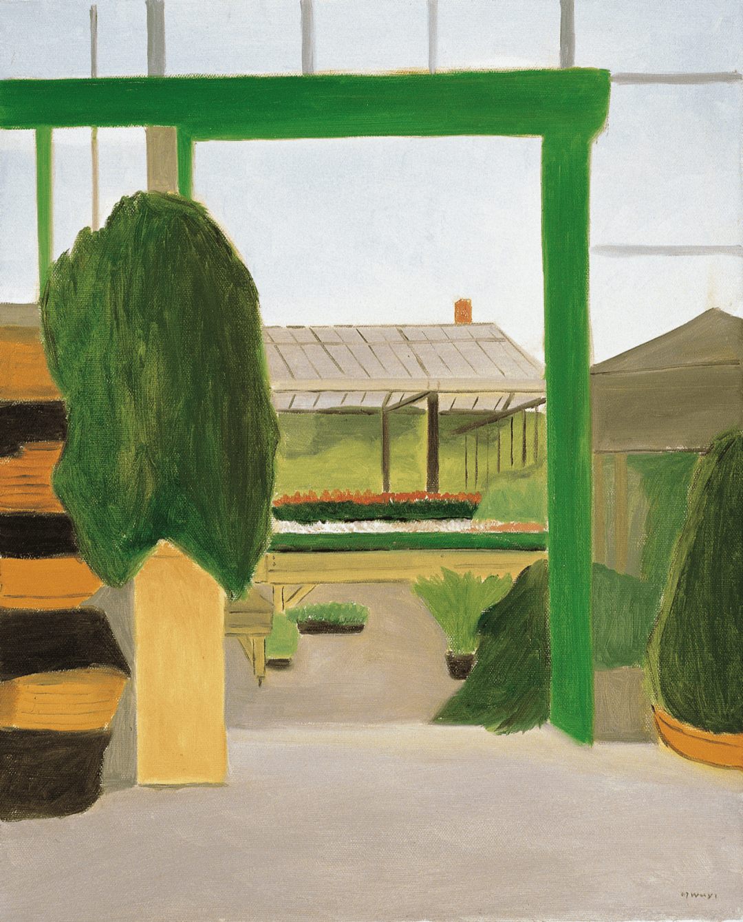 唐人评论风物六帧戴卓群写武艺