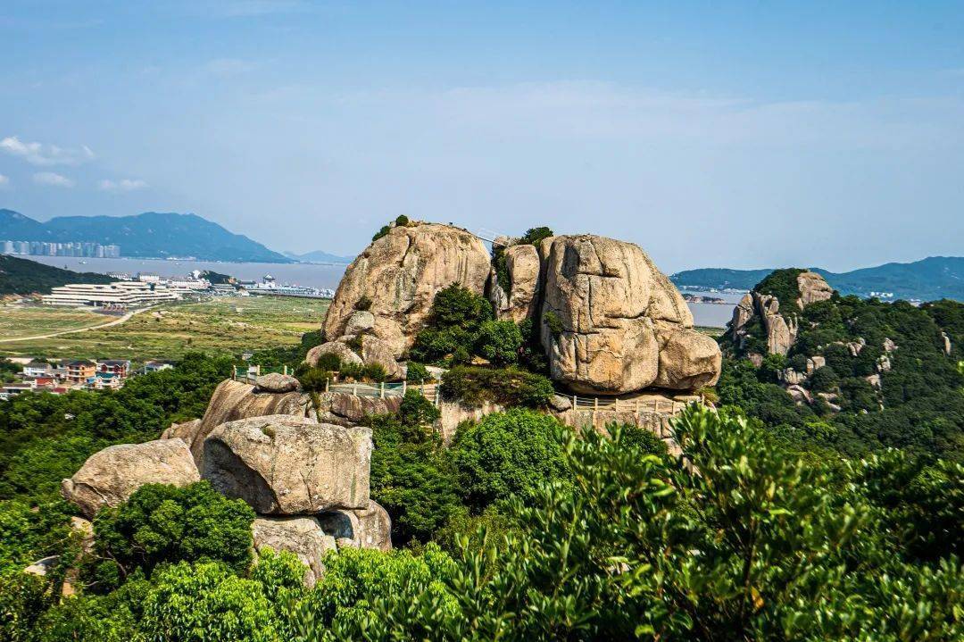这个新年,登朱家尖"海上雁荡",打卡"佛山灵石"!_白山