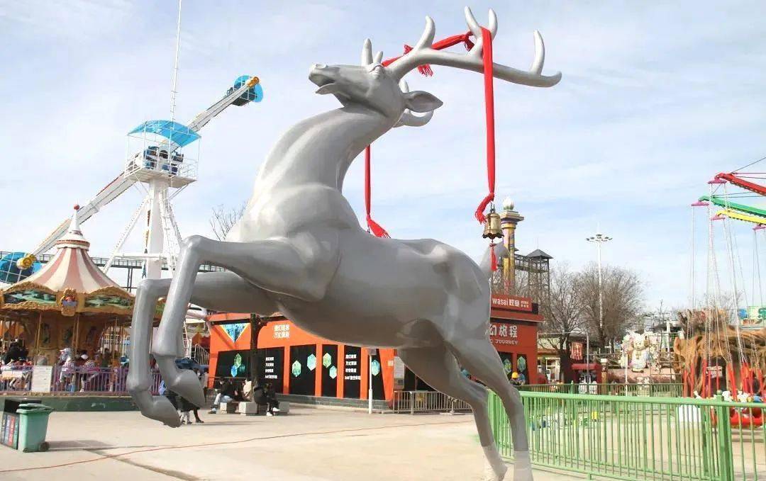 白鹿仓主题乐园是白鹿仓景区的重点项目,特色板块,安全的重要性首当其