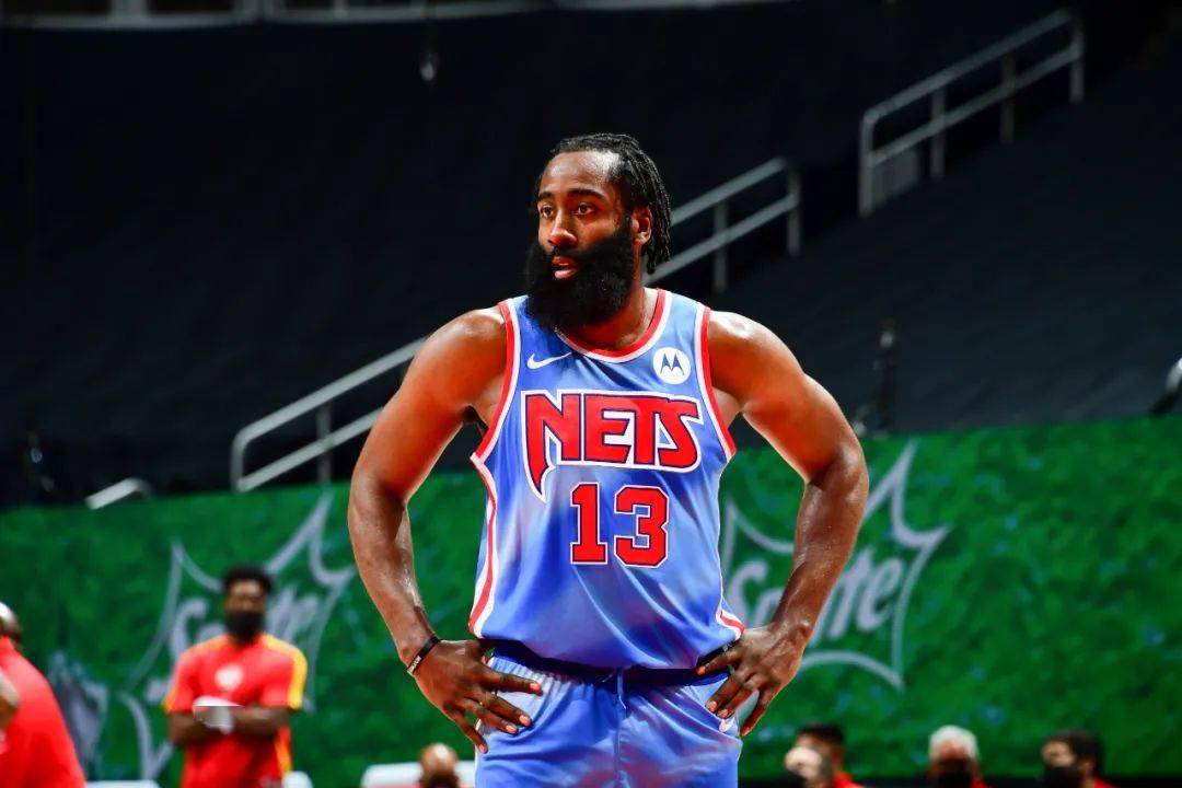 5. 詹姆斯·哈登(james harden)