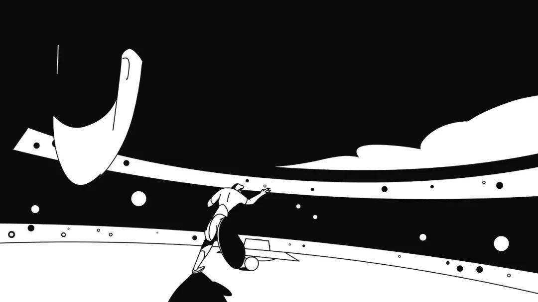 佳片有约酷炫黑白mg动态广告打破平静的骑行者sonos